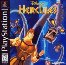 Disney's Hercules Action Game