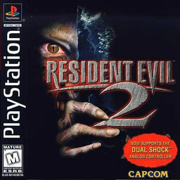 Resident Evil 2 Dual Shock Version