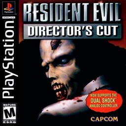 Resident Evil Director's Cut Dual Shock Version