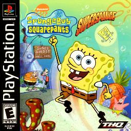 Nickelodeon SpongeBob SquarePants - SuperSponge