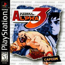 Street Fighter Alpha 3